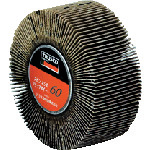 TRUSCO スピンネジ式フラップホイール 外径60 (5個入) #60 60# SF-6025:60