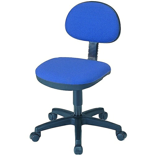 【貨物輸送別途】【直送品】ロアス OH女性議長 肘なし W535×D590×H745~850粍 青み RZC-NO2BL