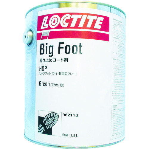 ロックタイト ビッグフット HDP 灰 3.6LT BF-HDP-GRY｜工具屋「まいど！」