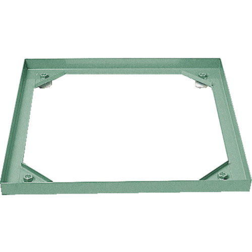 【貨物輸送別途】【直送品】TRUSCO VER型収納家具用軍事基地 W500用 VER-B