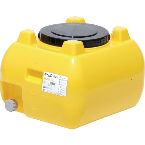 【貨物輸送別途】【直送品】スイコー ホームローリータンク100 檸檬 (フタ含む) HLT-100