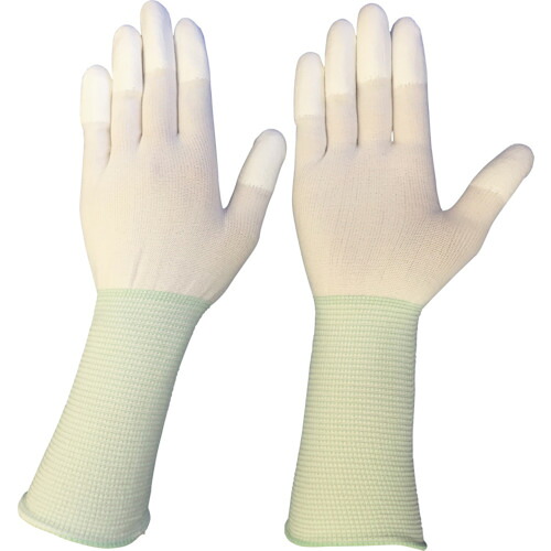 ブラストン PU指先コート手袋(ロング) (10双入) BSC-16B-M
