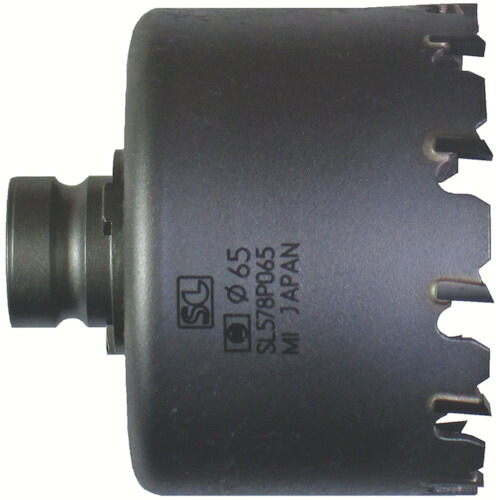 ミヤナガ S-LOCKホールソー578P Φ65 (刃のみ) SL578P065 花・ガーデン・DIY-DIY・工具-電動ドリル・ドライバードリル