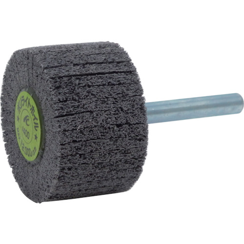 AC ポリライトホイル 軸径6mm #240 外径40×幅25×軸長40 5個 PLW4025-240