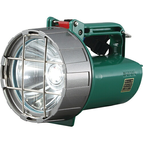 ハタヤ 防爆型ケイタイランプ 3W 蓄電池式 PEP-03D