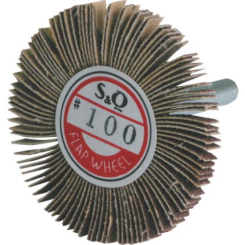 MURAKO 軸付下げ翼金具絶無 外径50 幅5 軸径6粍 80# 10個 KN5005:80