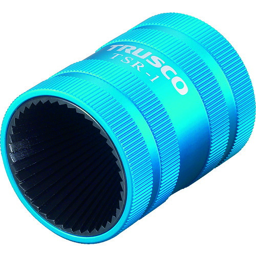 TRUSCO 煙管ジューサー ステンレス鋼用 穴径Φ12~54 TSR-1