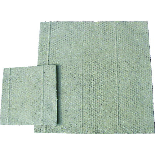 【送料別途】【直送品】松岡紙業 イーマット 油吸着材(小)25×25cm(200枚入) EM-2525-02