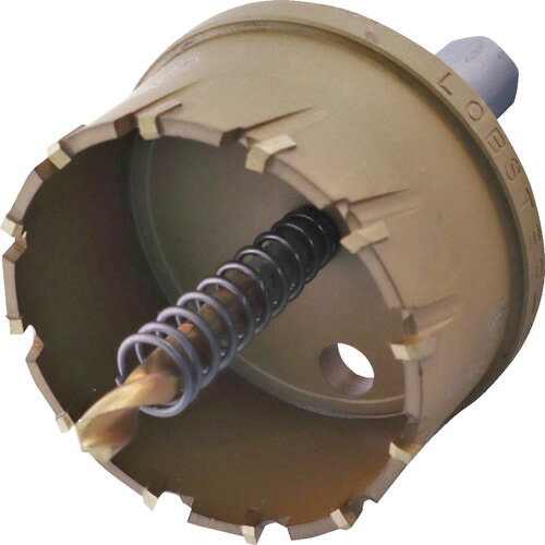 エビ 超硬ホルソー(チタンコーティング) 54mm HO54G|工具屋「まいど!」