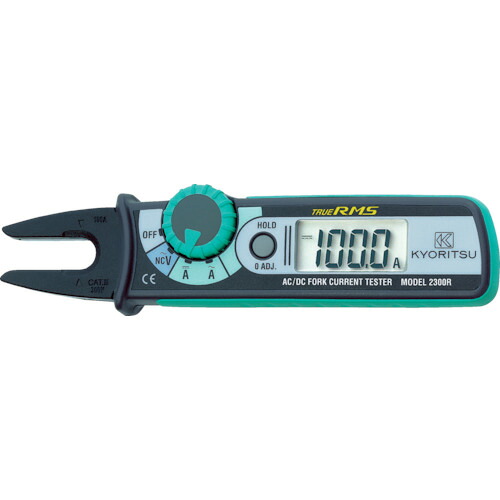 KYORITSU 2300R 民族音楽型クランプメータ MODEL2300R