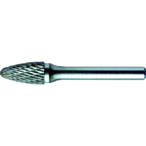 MRA 超硬バー HDシリーズ 形状:砲弾(クロスカット) 刃長19.0mm HD3C10｜工具屋「まいど！」