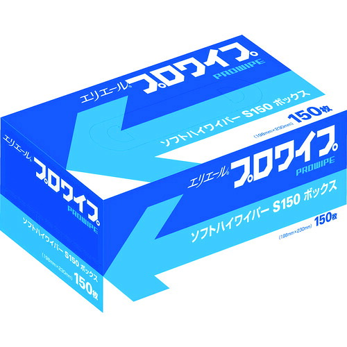 【送料別途】【直送品】エリエール プロワイプソフトハイワイパーS150BOX36個入 703129|工具屋「まいど!」