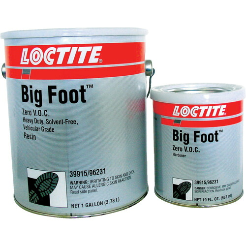鍵を掛けるきつい 防滑絵の具 ビッグフット ZV 黒 3.3LT BF-ZV-BK