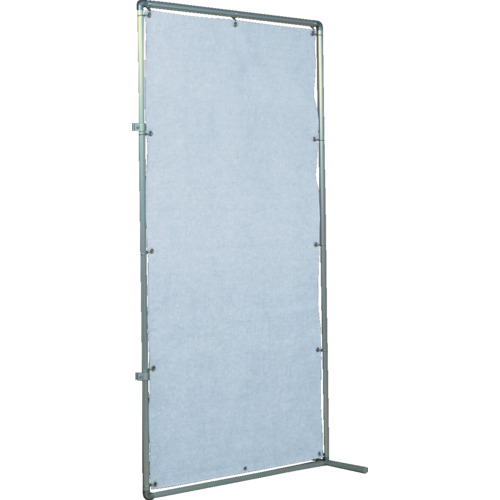 【貨物輸送別途】【直送品】吉野 火花用衝立軽銀煙管 1×2 繋ぎ合わせるくっ付ける YS-12JF-A