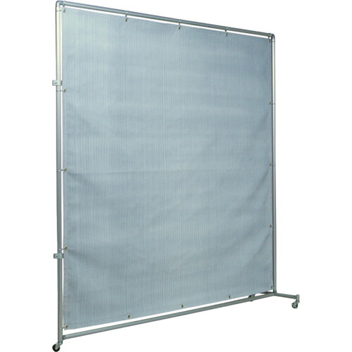 【貨物輸送別途】【直送品】吉野 火花用衝立軽銀導管 2×2 繋ぎ合わせるキャスター YS-22JC-BW