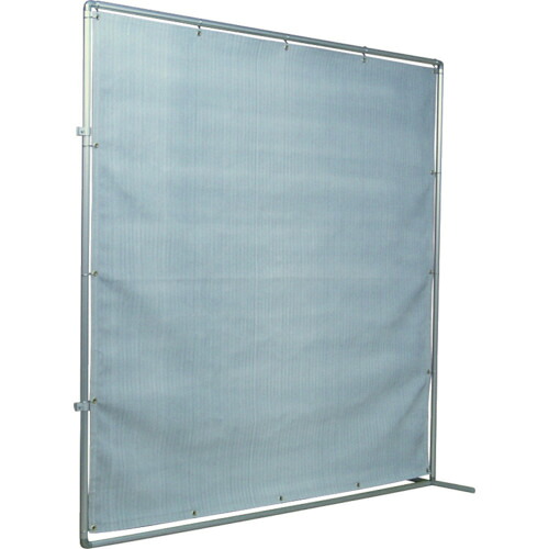 【貨物輸送別途】【直送品】吉野 火花用衝立軽銀導管 2×2 繋ぎ合わせるくっ付ける YS-22JF-BW
