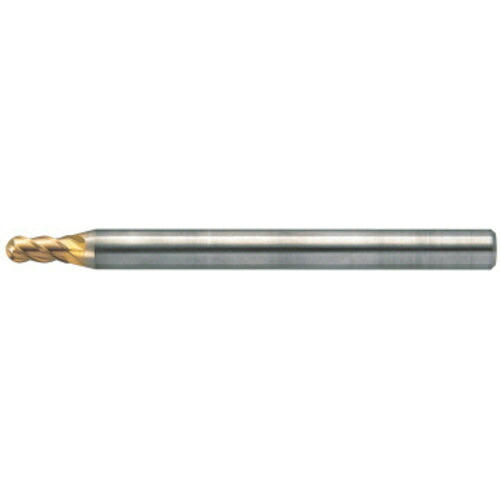 ユニオンツール 超硬エンドミル ボール R1×刃長3 HFB4020-0300-6