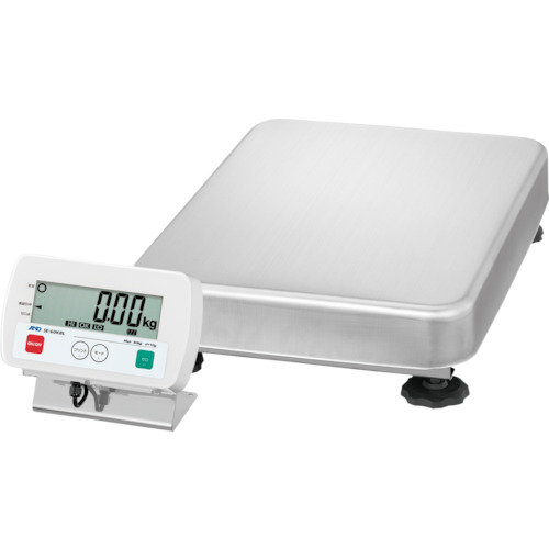 【送料別途】【直送品】A&D 防水型デジタル台はかり 60kg/10g SE60KBL｜工具屋「まいど！」