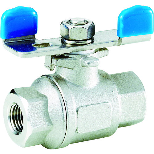 フジキン ねじ込みボール ステンレス鋼製 3.92MPa フルボアタイプボール弁 25A(1) UBVNF-14F-BU-R｜工具屋「まいど！」