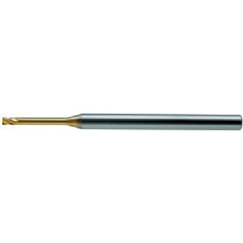 ユニオンツール 超硬エンドミルHLRS 4枚刃ロングネックラジアス φ6×R0.5×有効長20 HLRS4060-05-200