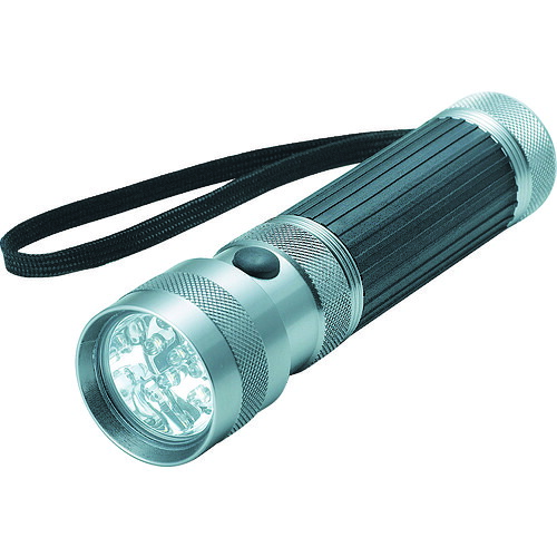TRUSCO 軽銀LEDともし火(LED10球) AL-100N 懐中電灯-日用品雑貨・文房具・手芸-防災関連グッズ