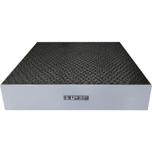 【貨物輸送別途】【直送品】ユニ 箱型定盤(A級仕上)300x450x70粍 U-3045A