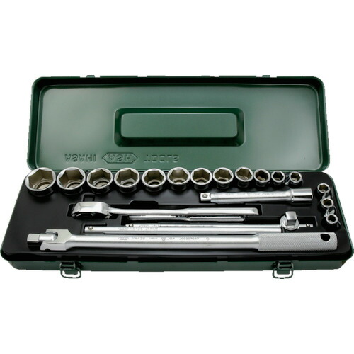 ASH 6角ソケット鍵仕掛ける12.7□×20PCS VJS4151