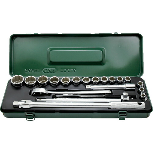 ASH ソケット鍵仕掛ける12.7□×20PCS VO4150