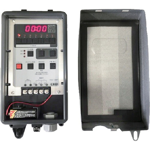 CKD 乾電池式散水コントローラ チャンネル数2 RSC-2WP｜工具屋「まいど！」