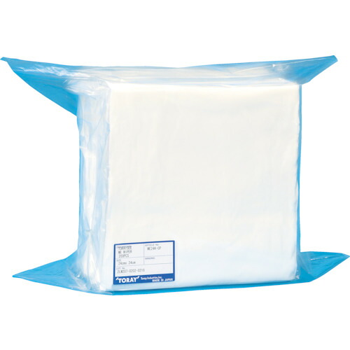 トレシー MEワイパ 木目細か風呂敷き包み 24.0×24.0珊 (100枚入) ME24H-CP-100P 安全・保護用品-DIY・工具
