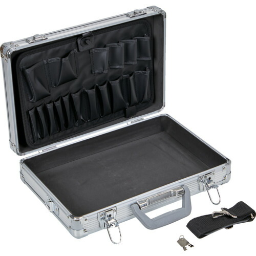 TRUSCO 軽銀入れもの 片食い違い 440X313X128 しろがね色 TAC-15