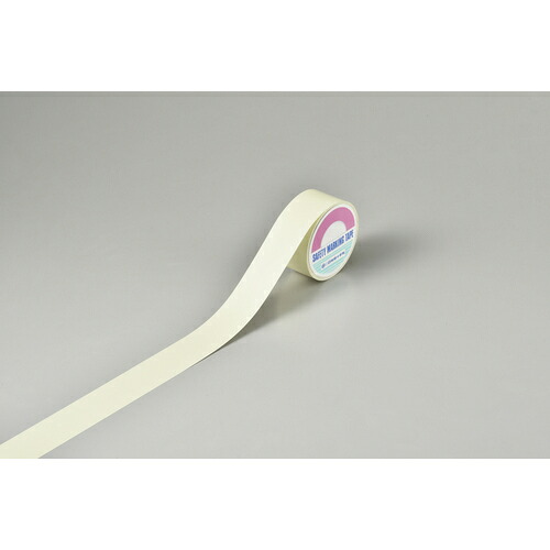 緑十字 高輝度蓄光テープ FLA-501(蓄光テープ) 50mm幅&times;10m 屋内用 PET 072005｜工具屋「まいど！」