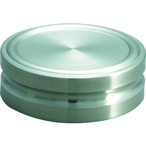 ViBRA F2DS-1K:レコード盤重り 1kg F2級(非磁性ステンレス鋼) F2DS-1K 分銅-計測工具