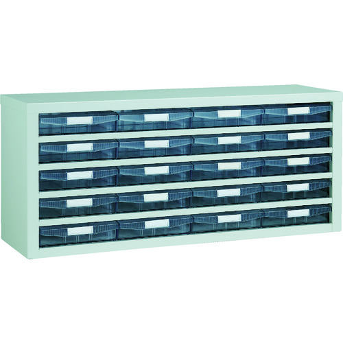【送料別途】【直送品】TRUSCO 引出しユニット 1037X307XH444 AW2X20 W VA-85BWN|工具屋「まいど!」