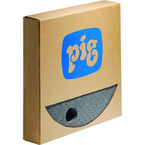 【貨物輸送別途】【直送品】pig 210L用バレルトップピグマット (1箱\u003d25枚入) MAT208-109