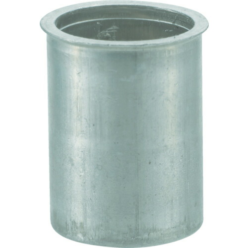 TRUSCO クリンプナット薄頭軽銀 板厚4.0 M8X1.25 500個入 TBNF-8M40A-C