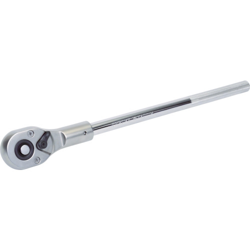 TRUSCO ラチェットハンドル 差込角19.0 全長500粍 TSRH6-B