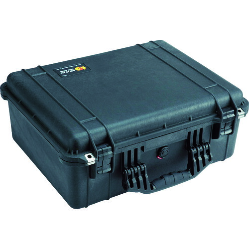 【送料別途】【直送品】PELICAN プロテクターツールケース ミディアムケース 1550 黒 525×437×213 1550BK|工具屋「まいど!」