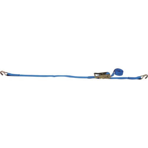 TESAC ラッシングベルトベルト荷締機ラチェットバックル式両端ナローフック付 R20KAC010-AC030A 6,260円