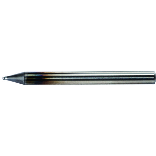 ユニオンツール 超硬エンドミル ボール R0.1 ×刃長0.14×φ4 UDCB2002-0014