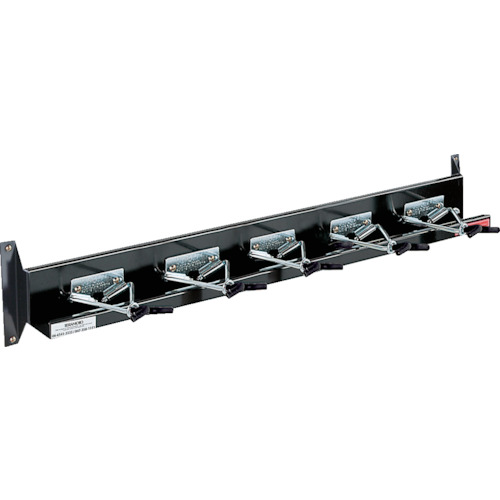 テラモト モップハンガーD型壁掛式(5本掛) CE-491-205-0