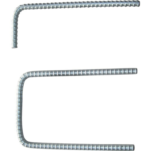 ワニ印 U字船掛かり 差しわたし1MM .2M×.12M×.2M (10本入) 004966