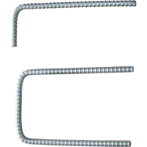 ワニ印 L字船掛かり 差しわたし1MM MM×6MM (20本入) 004967