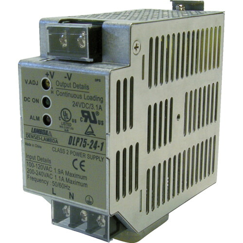 TDKラムダ FA用DIN軌跡据え置きAC-DCワット数 DLP続きもの 120W DLP120-24-1