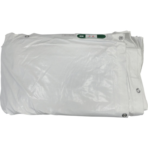【貨物輸送別途】【直送品】ユタカメイク 白防炎居敷き鳴りわたる型 10.0m×10.0m B-247