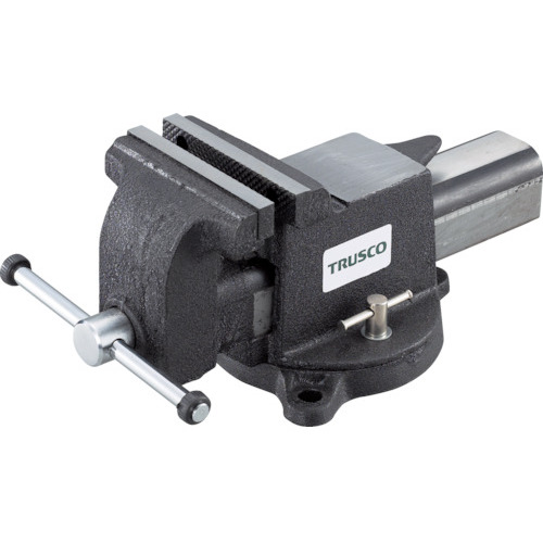 【貨物輸送別途】【直送品】TRUSCO 回転させる台付アンビルバイス 250粍 VRS-250N