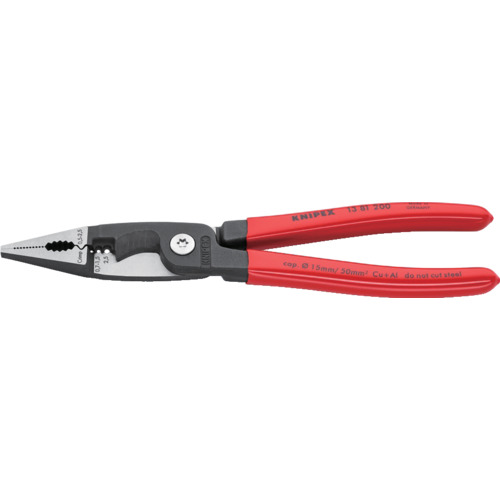 KNIPEX エレクトロプライヤー 200粍 1381-200