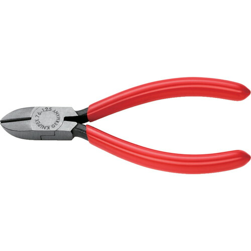 KNIPEX 125mm 精密用ニッパー 125mm 7601-125