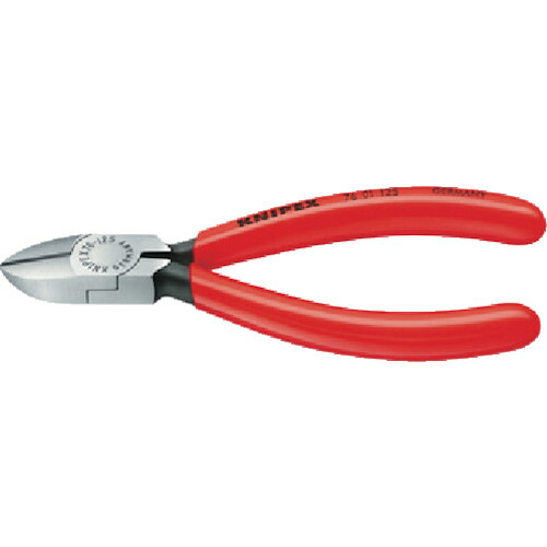 KNIPEX 125粍 細しい用ニッパー 125粍 7681-125 切断工具-DIY・工具