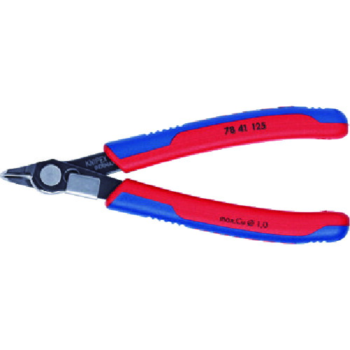 KNIPEX スーパーニッパー 125mm リードキャッチャー付 7841-125